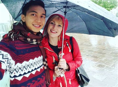 Amwf Couple In England From Evehemingway Interracial Love Cute