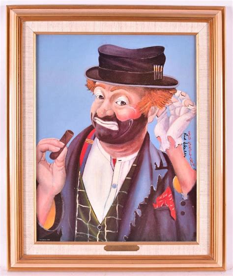 Sold At Auction Red Skelton Red Skelton The Philosopher Signed Lithograph On