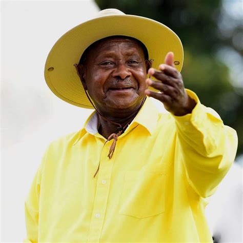 Yoweri t k museveni gen(rtd). Museveni picks nomination forms for party chairman and ...