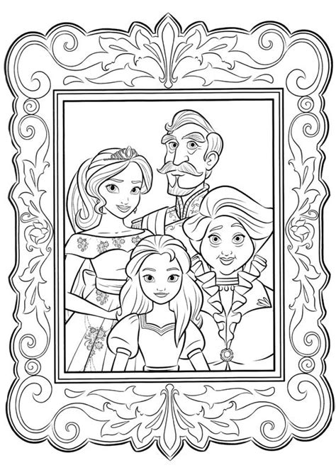 Use the download button to see the full image of. Elena of Avalor coloring pages to download and print for free