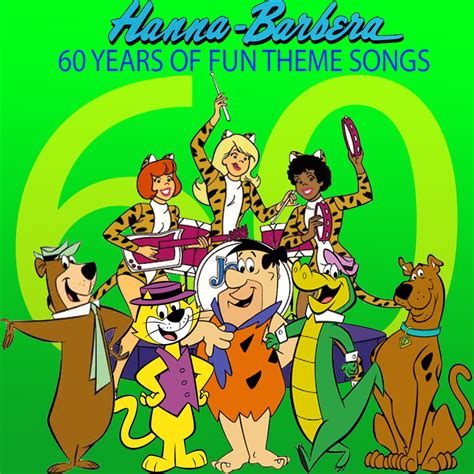 Hanna Barbera 60th Anniversary Cd Idea By Mryoshi1996 On