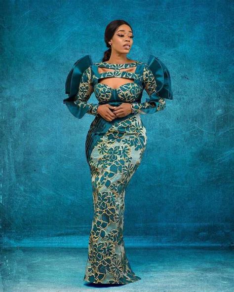 Best Aso Ebi Lace Styles For Ladies 2021 The Bride Choice