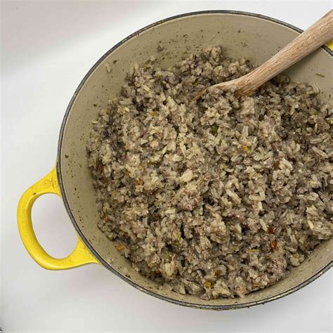 Classic Cajun Dirty Rice Recipe