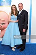 Brieanne Cameron and Tom McGrath attend "The Boss Baby: Family... News ...