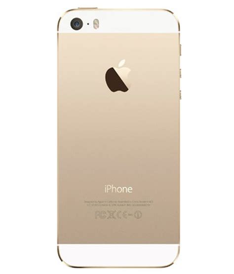 Experience 360 degree view and photo gallery. iPhone 5S: Buy iPhone 5S 16 GB in Gold Online at Low Price ...