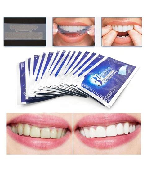 Digitalshoppy 3d Advanced Teeth Whitening Strips Gm Buy Digitalshoppy