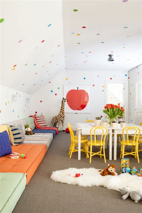 First, take a moment to think about the playroom decor you want to create: Creative & Fun Kids Playroom Ideas