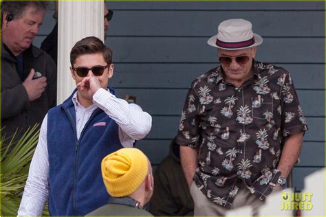 Zac Efron Gets Ready To Hit Some Balls For Dirty Grandpa