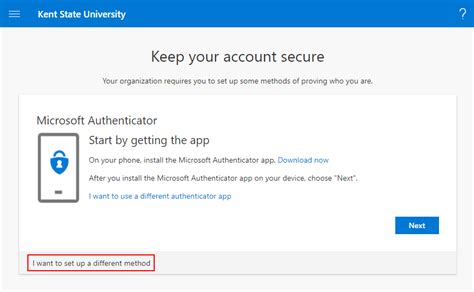 How To Configure Multi Factor Authentication For The First Time Kent