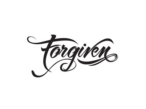 Forgiven Tattoo On Behance
