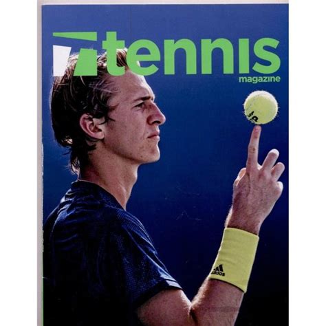 Tennis Other Tennis Magazine Julyaugust 22 Aces Faults Sh Poshmark