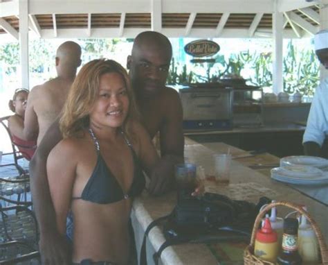 this pic was taken in jamaica the blasian couple picture of couples sans souci ocho rios