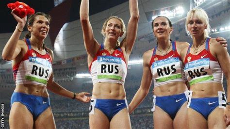 Russia Doping Federation Bans Athletes As Team Gb Wait On Olympic Medals Bbc Sport