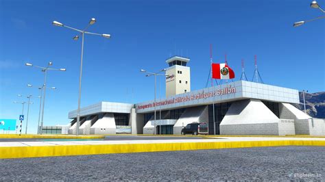 Low End Pc Spqu Arequipa Airport V2 Für Msfs