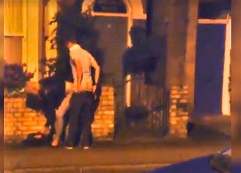 Couple Caught On Film Having Sex In The Middle Of A Cambridge Street
