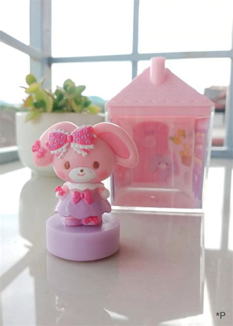 Sanrio Bonbonribbon Stamp With Mini Memo Hobbies And Toys Stationery