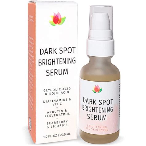 Reviva Labs Dark Spot Brightening Serum N101 Nutrition