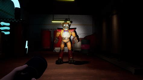 Five Nights At Freddy S Security Breach Security Guard