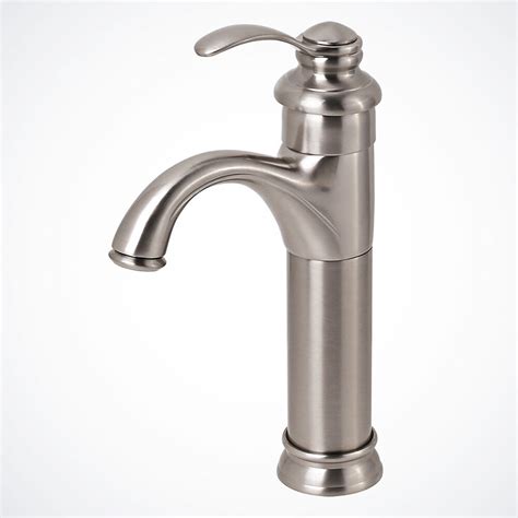 Learn about all of your bathroom sink faucet options below. NEW Brushed Nickel Euro Modern Bathroom Vessel Sink Faucet ...