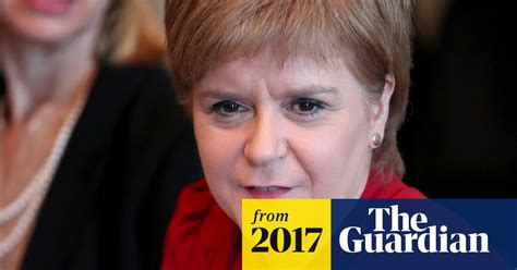 Nicola Sturgeon Signals Scotland Referendum Could Be Held After Brexit Scottish Independence