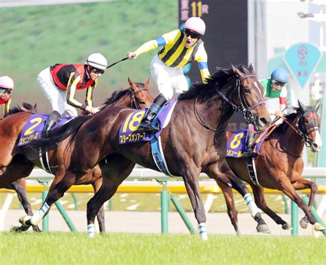 【jra賞】最優秀3歳牝馬はスターズオンアース 史上16頭目の牝馬2冠 Umatoku 馬トク