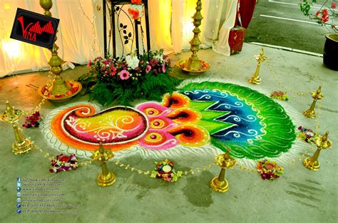 Vina Canopy & Decor: COLLECTION OF RANGOLI KOLAM BY VINA CANOPY & DECORS