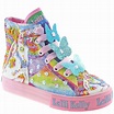 Lelli Kelly Unicorn Multi Fantasy Hi Top | Millars Shoe Store