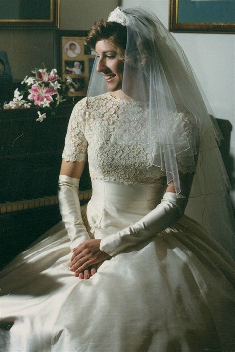 1955 Vintage Priscilla Of Boston Wedding Dress Wedding Dress Outlet