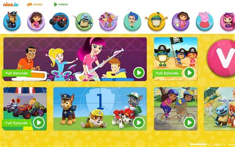 Kidscreen Archive Nick Jr Site Gets A Redesign Debuts New