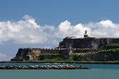 Castle San Felipe del Morro in San Juan, Puerto Rico image - Free stock ...