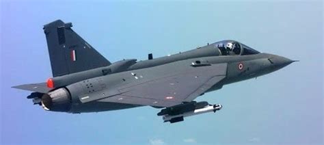 Indian Air Force Inducts Two India Made Tejas Light Combat Aircraft