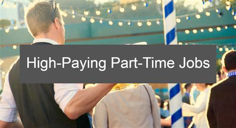Finding a job that is easily accessible to you will greatly influence your reliability as a worker. 19+ Part-Time Jobs That Pay Well (updated 2020)
