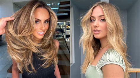 30 cool golden blonde hair color ideas trending in 2023
