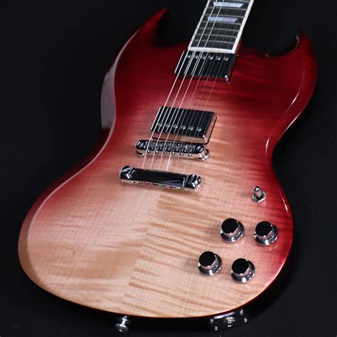 Gibson Usa Sg Standard Hp Ii High Performance Hot Pink Fade S