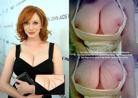 Christina Hendricks Nude Leaked Pics Sex Scenes