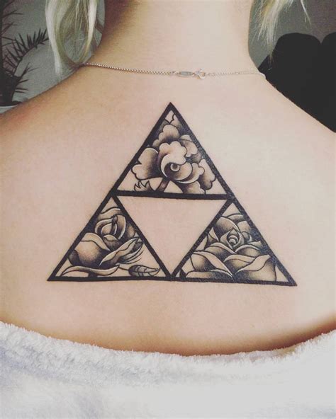 85 Mighty Triforce Tattoo Designs And Meaning Discover The Golden Power