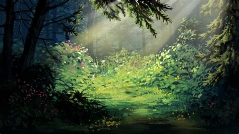 Related Image Forest Background Background Drawing Landscape