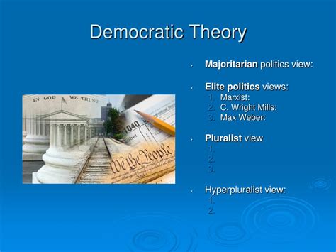 Ppt Democracy In The Us And The Origins Of The American Republic