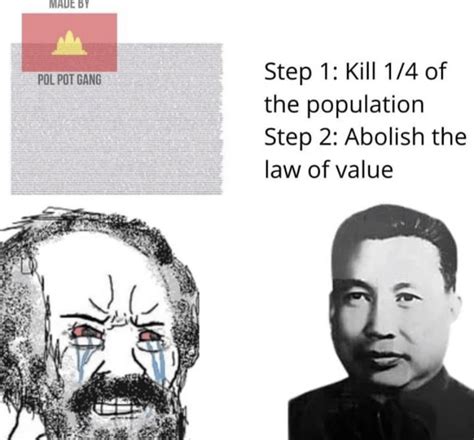 Pol Pot Meme Rcommunismmemes