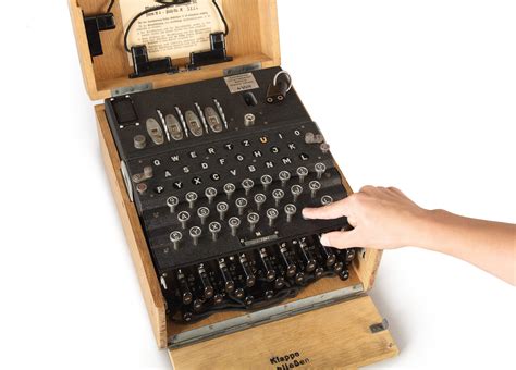 Enigma M4 A Fully Operational Four Rotor M4 Kriegsmarine Enigma