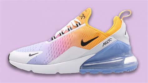 The Nike Air Max 270 Gets A Pop Of Colour Style Guides The Sole Womens