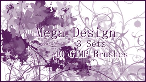 Gimp Mega Design Pack By Illyera On Deviantart