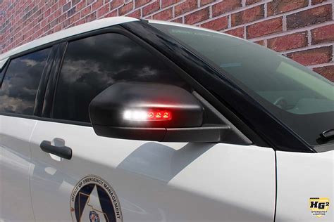 Police Lights And Security Car Lights Hg2 Side Mirror Lights Hg2