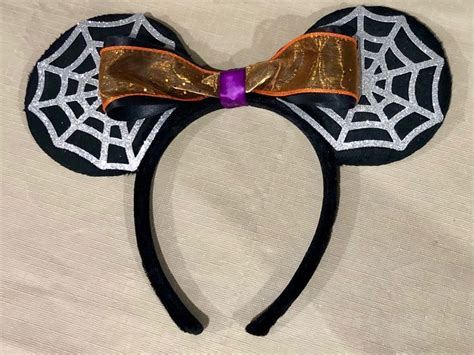 Halloween Disney Ears Moños