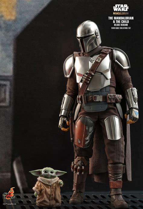Star Wars The Mandalorian The Mandalorian And The Child Deluxe Version