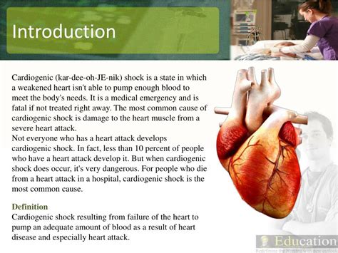 Ppt Cardiogenic Shock Powerpoint Presentation Free Download Id309860