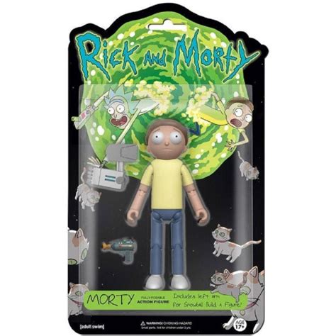 Figura Morty 13 Cm Rick And Morty Baf Snowball In Mech Suit