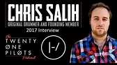 Chris Salih 2017 interview clips -original drummer for Twenty One ...