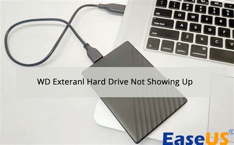 Fix Wd External Hard Drive Not Showing Up Recognized Error