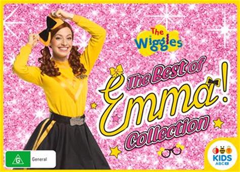 Buy Wiggles Best Of Emma Limited Edition Collection On Dvd Sanity